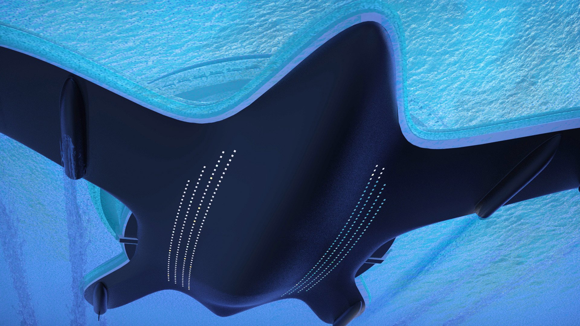 Гигантский плавучий город может стать самой большой яхтой в мире (фото)